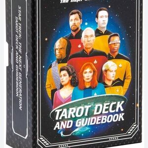 Star Trek Tarot Deck and Guidebook